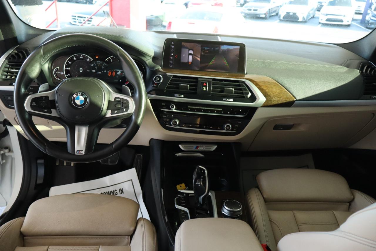 BMW X3 M40i Sports Activity Vehicle 2019