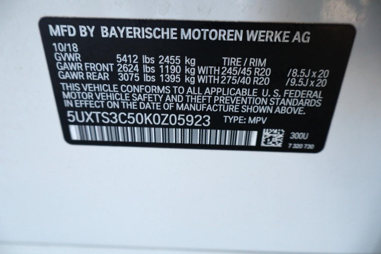 BMW X3 M40i Sports Activity Vehicle 2019