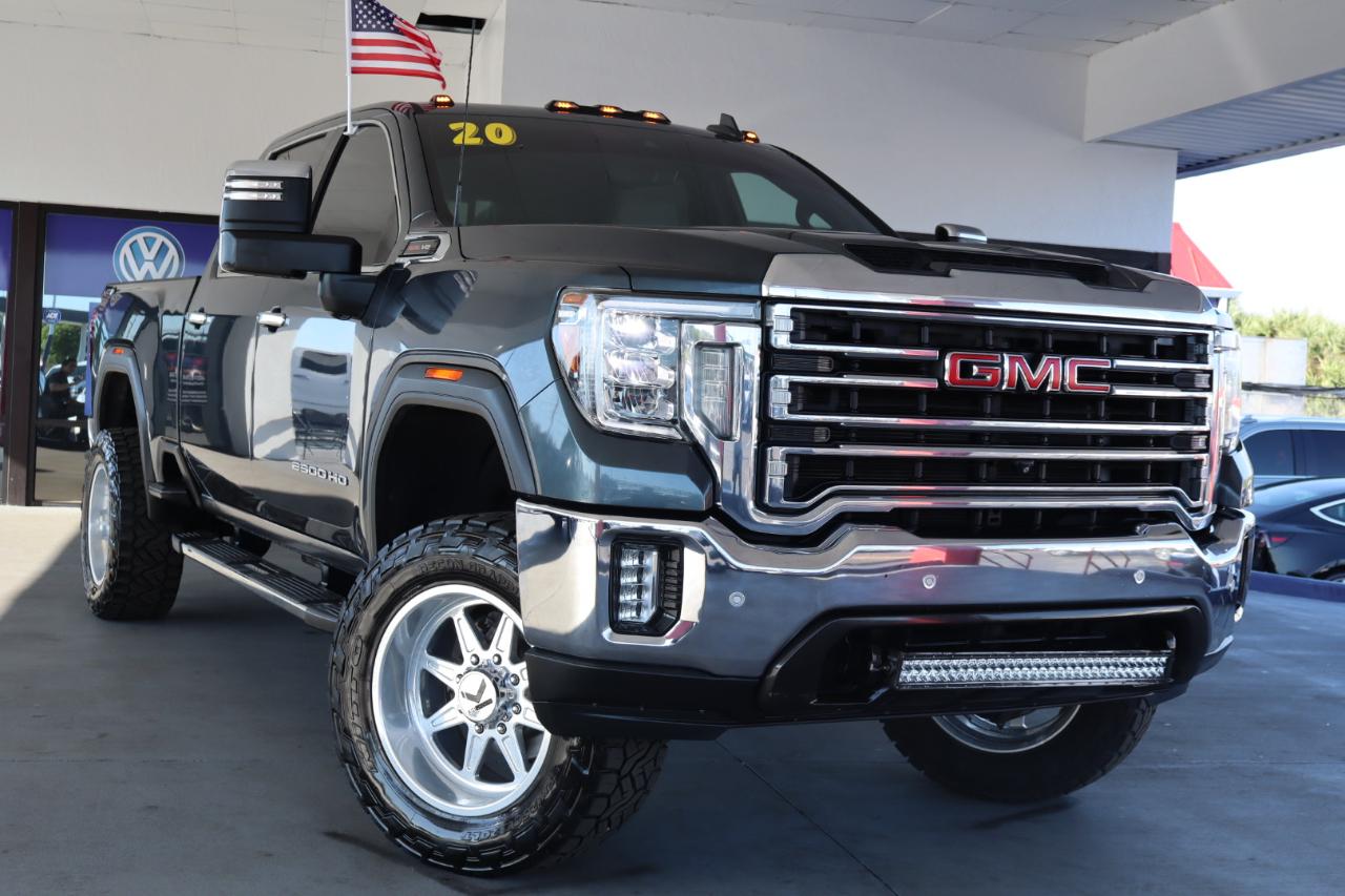 GMC Sierra 2500HD 4WD Crew Cab 159" SLT 2020