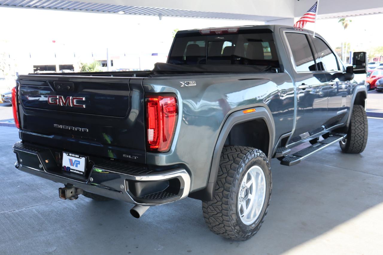 GMC Sierra 2500HD 4WD Crew Cab 159" SLT 2020