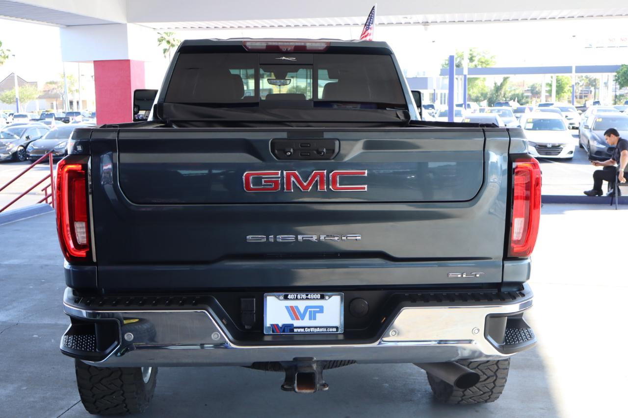 GMC Sierra 2500HD 4WD Crew Cab 159" SLT 2020