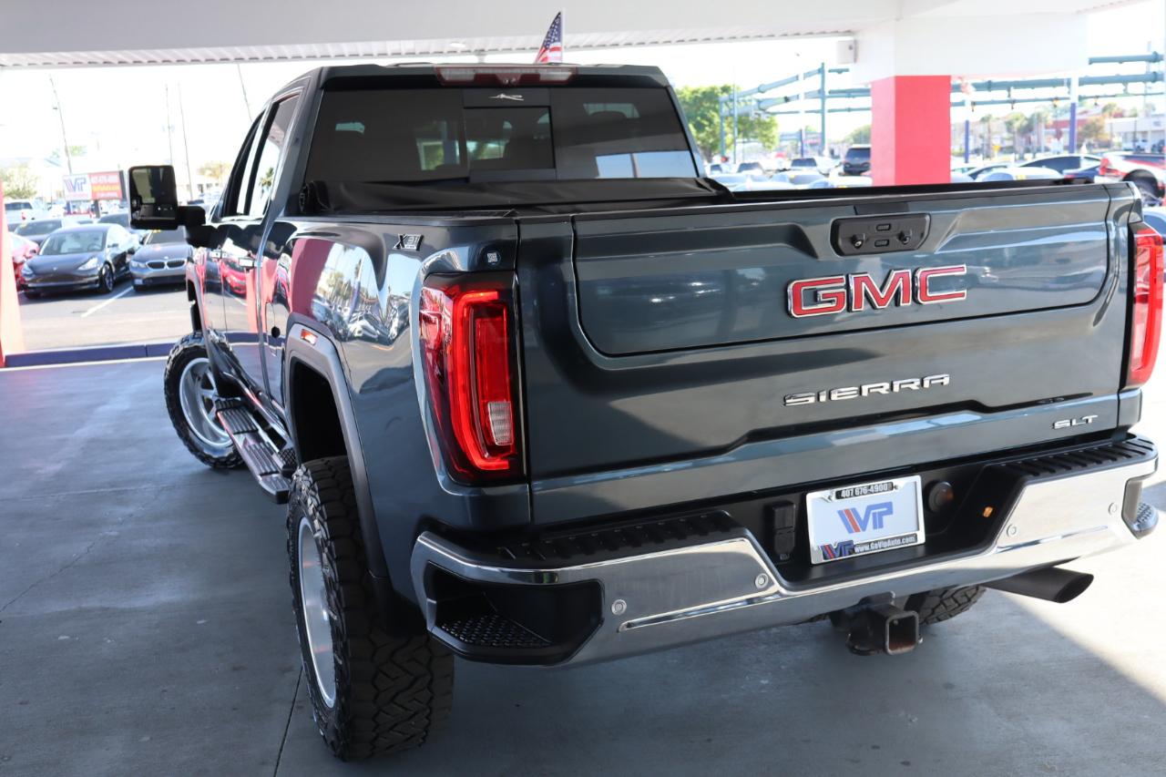 GMC Sierra 2500HD 4WD Crew Cab 159" SLT 2020