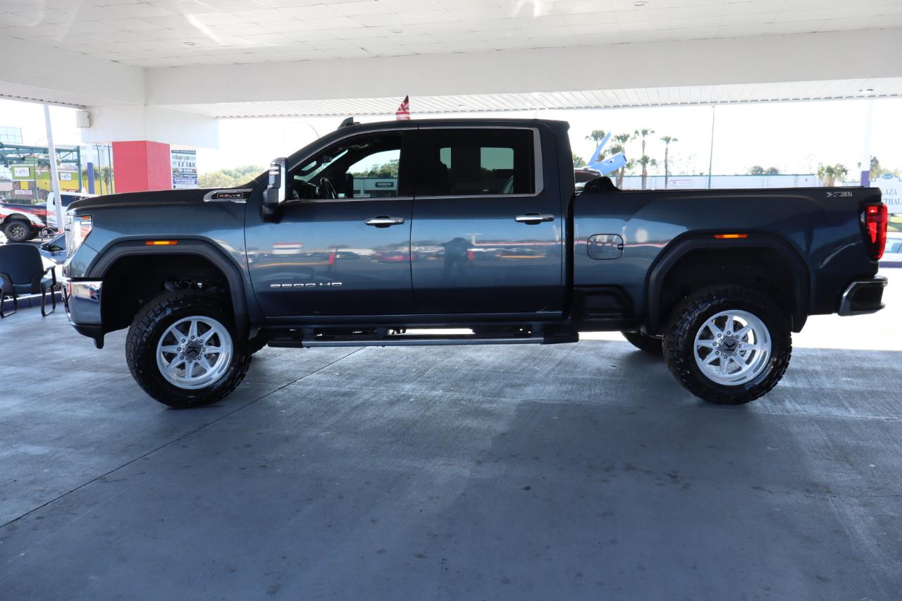 GMC Sierra 2500HD 4WD Crew Cab 159" SLT 2020