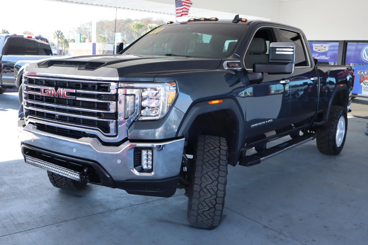 GMC Sierra 2500HD 4WD Crew Cab 159" SLT 2020