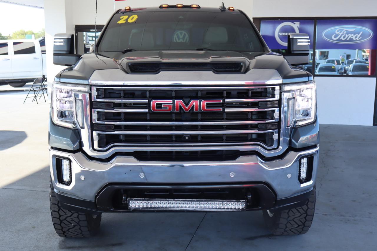 GMC Sierra 2500HD 4WD Crew Cab 159" SLT 2020