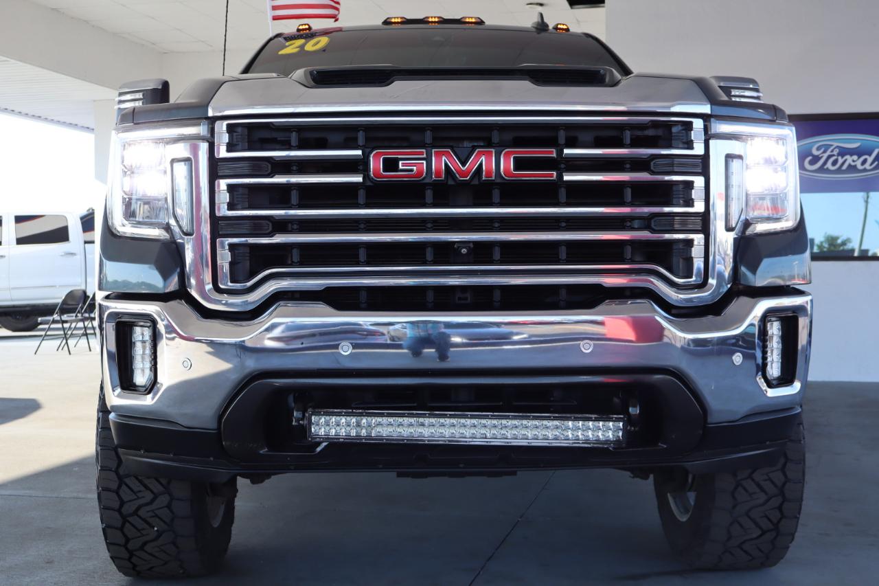 GMC Sierra 2500HD 4WD Crew Cab 159" SLT 2020