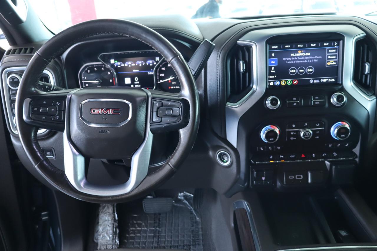 GMC Sierra 2500HD 4WD Crew Cab 159" SLT 2020