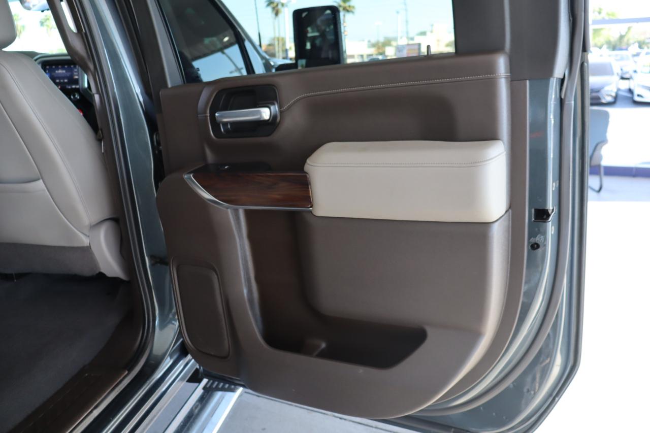 GMC Sierra 2500HD 4WD Crew Cab 159" SLT 2020