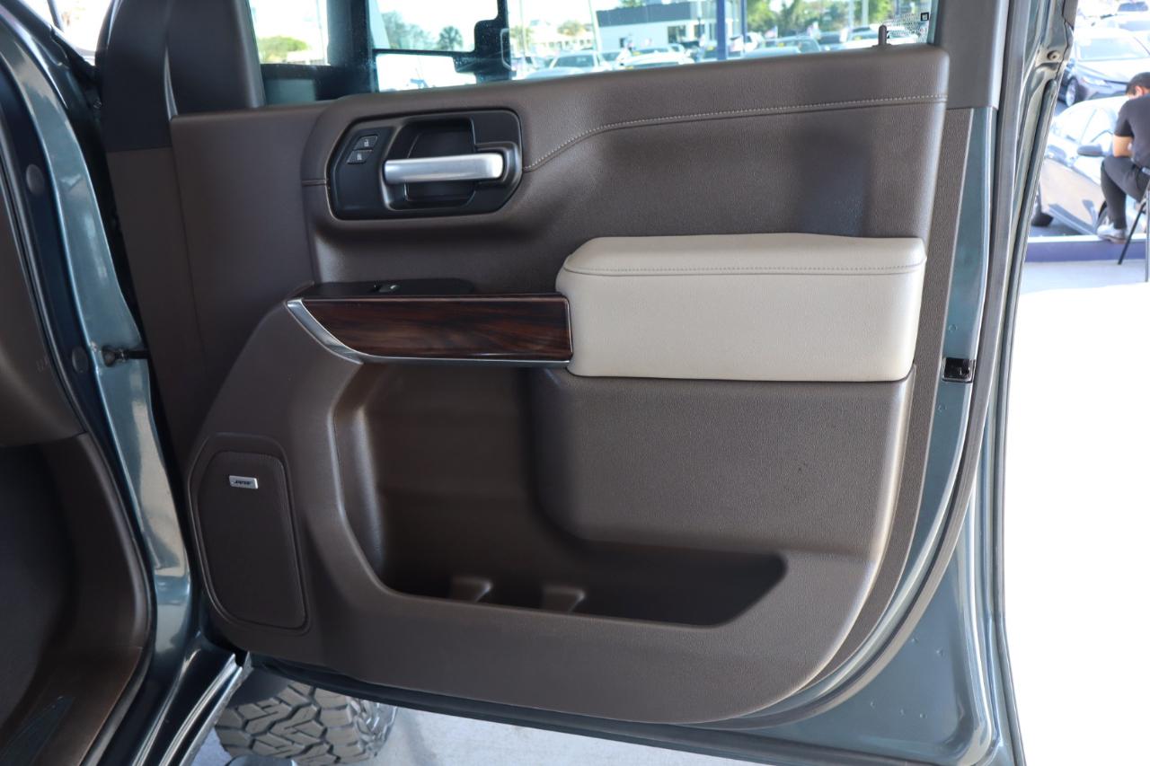 GMC Sierra 2500HD 4WD Crew Cab 159" SLT 2020