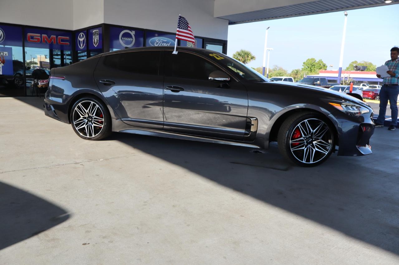 Kia Stinger GT1 AWD 2022