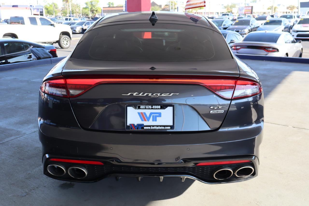 Kia Stinger GT1 AWD 2022