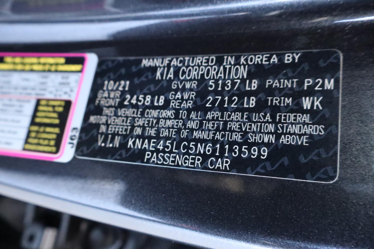 Kia Stinger GT1 AWD 2022