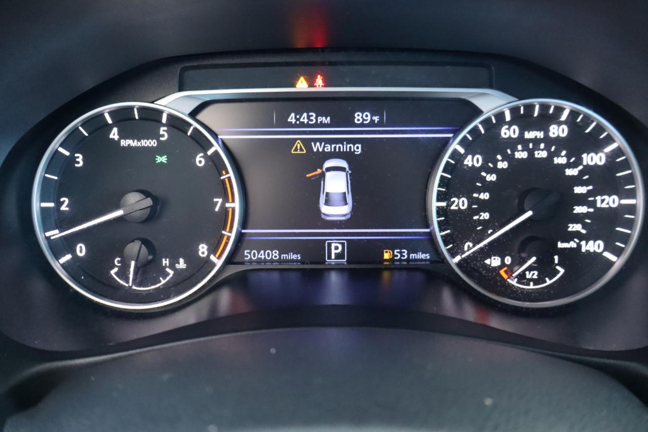 Nissan Altima 2.5 SV Sedan 2022