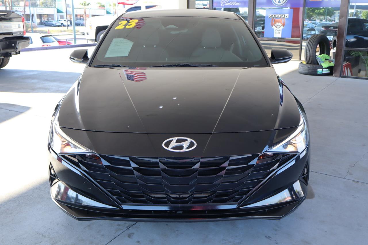 Hyundai Elantra SEL IVT 2023