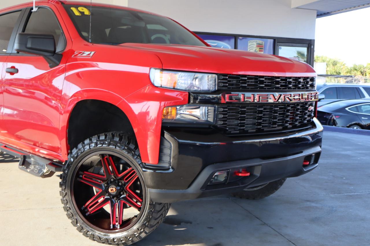 Chevrolet Silverado 1500 4WD Crew Cab 147" Custom Trail Boss 2019