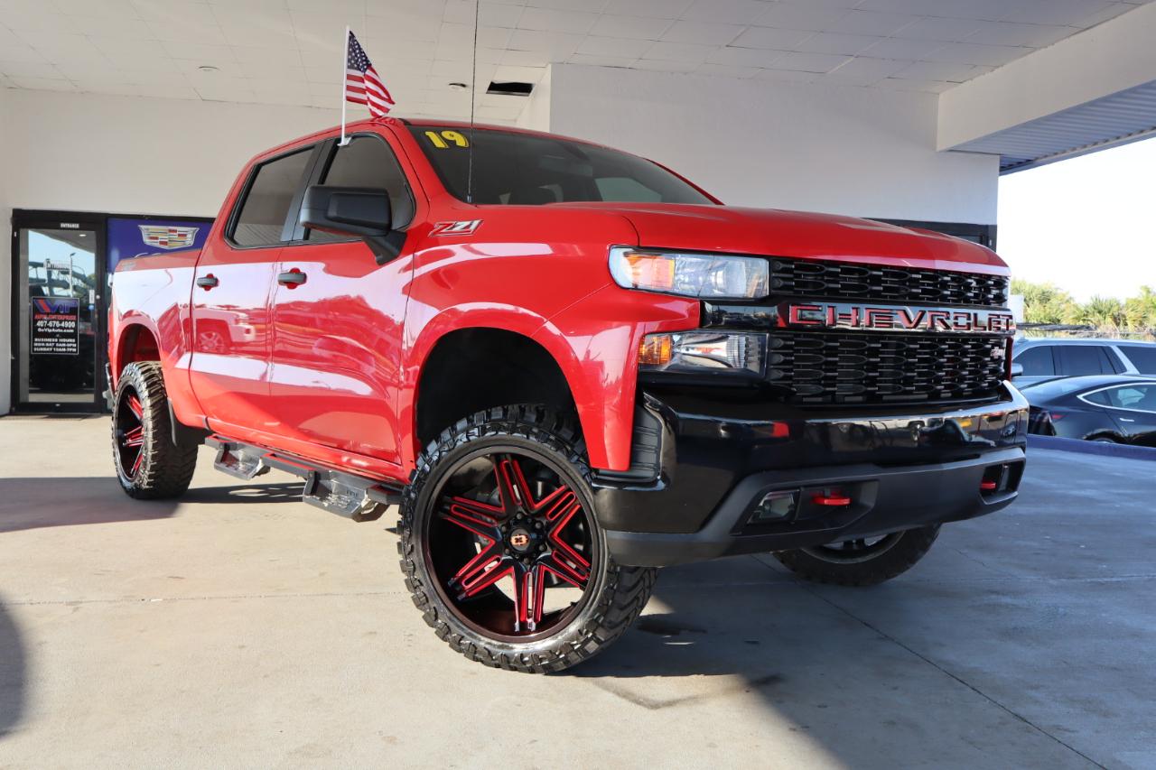 Chevrolet Silverado 1500 4WD Crew Cab 147" Custom Trail Boss 2019