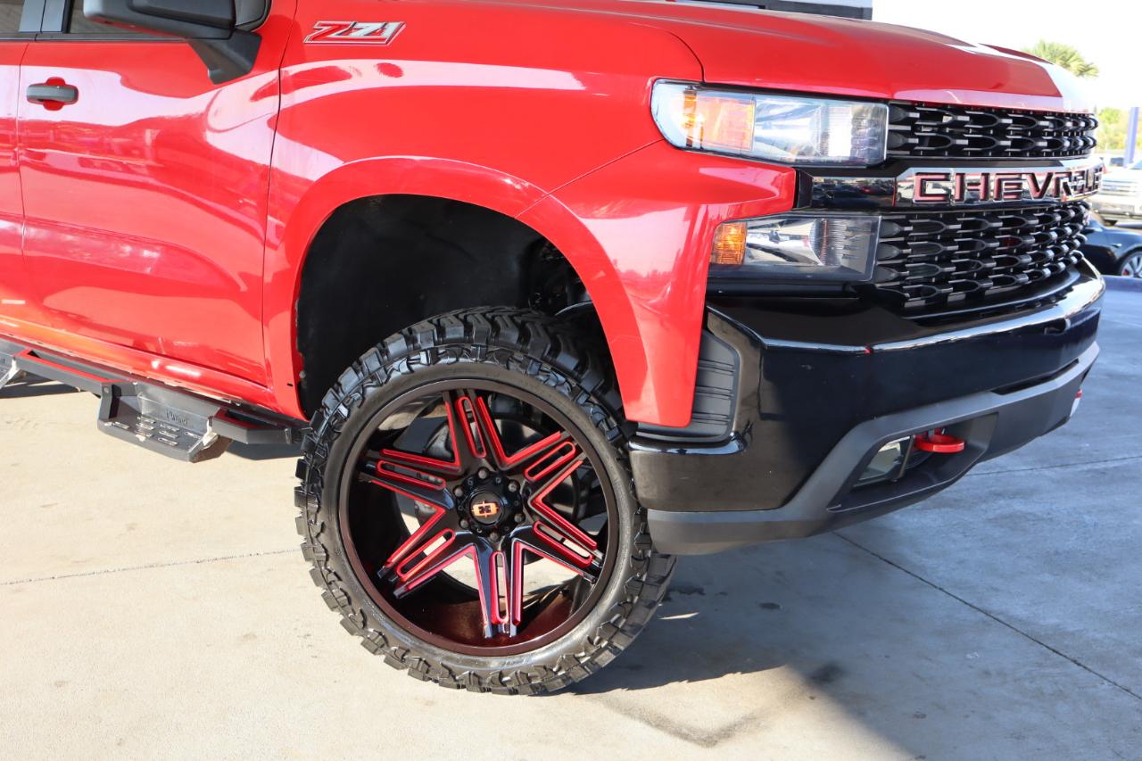 Chevrolet Silverado 1500 4WD Crew Cab 147" Custom Trail Boss 2019