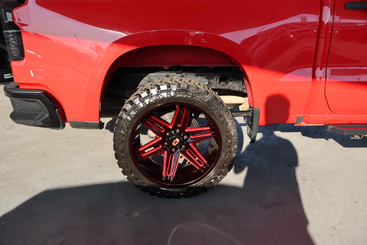 Chevrolet Silverado 1500 4WD Crew Cab 147" Custom Trail Boss 2019