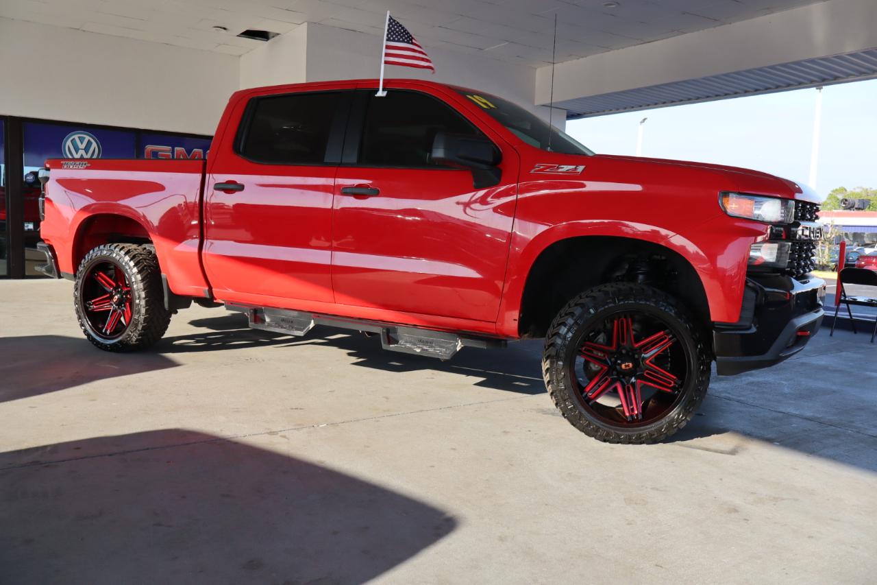 Chevrolet Silverado 1500 4WD Crew Cab 147" Custom Trail Boss 2019