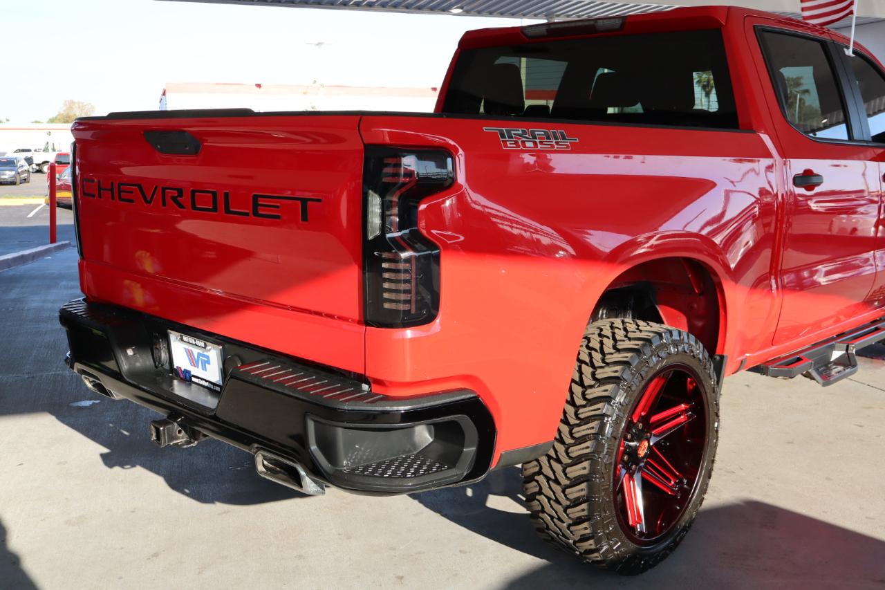 Chevrolet Silverado 1500 4WD Crew Cab 147" Custom Trail Boss 2019