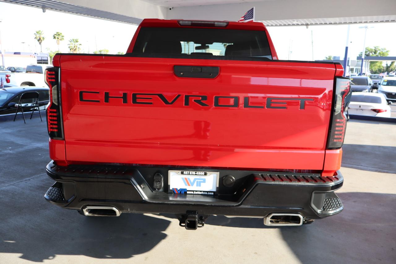 Chevrolet Silverado 1500 4WD Crew Cab 147" Custom Trail Boss 2019