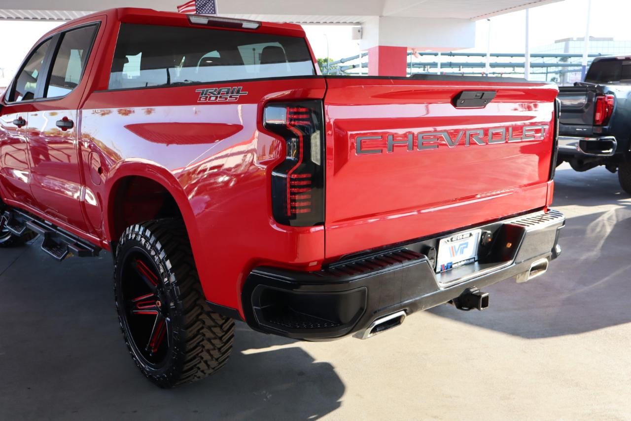 Chevrolet Silverado 1500 4WD Crew Cab 147" Custom Trail Boss 2019