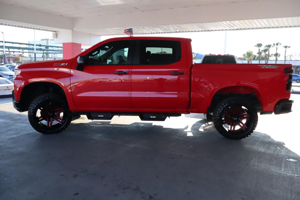 Chevrolet Silverado 1500 4WD Crew Cab 147" Custom Trail Boss 2019