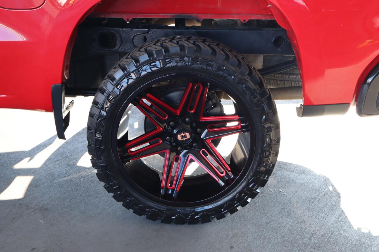 Chevrolet Silverado 1500 4WD Crew Cab 147" Custom Trail Boss 2019