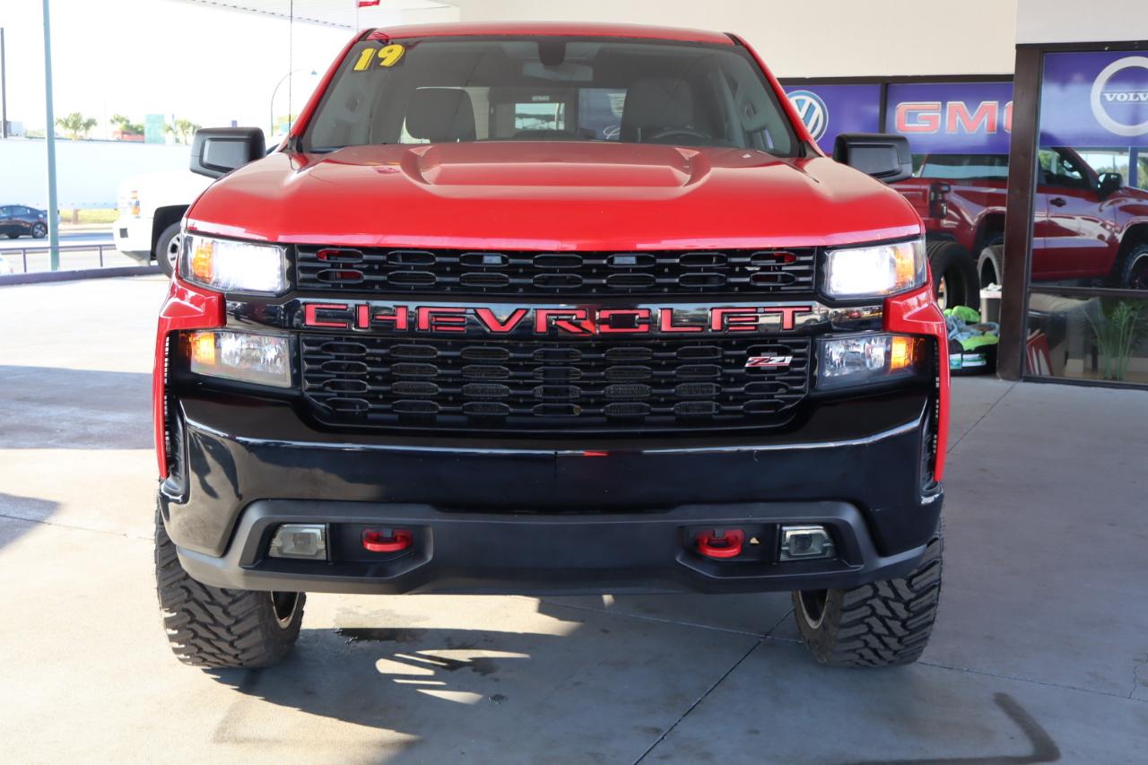 Chevrolet Silverado 1500 4WD Crew Cab 147" Custom Trail Boss 2019