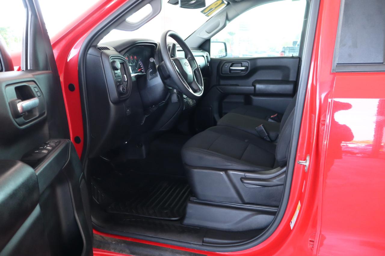 Chevrolet Silverado 1500 4WD Crew Cab 147" Custom Trail Boss 2019