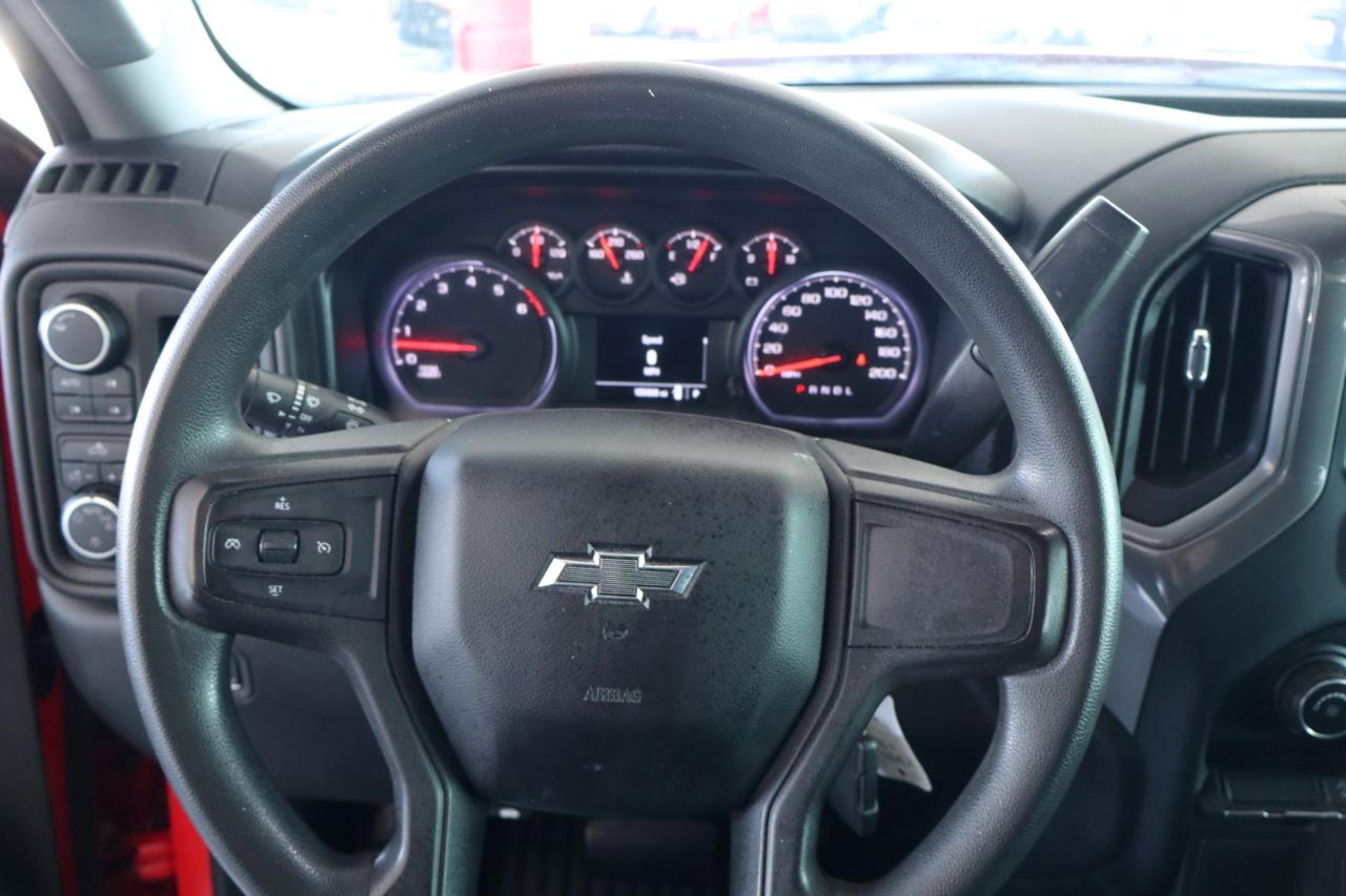 Chevrolet Silverado 1500 4WD Crew Cab 147" Custom Trail Boss 2019