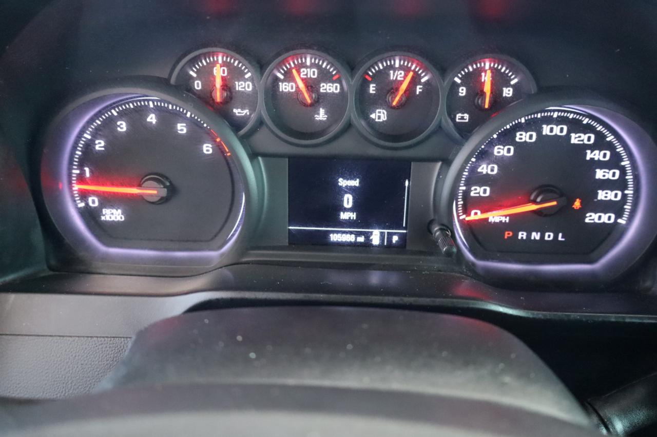 Chevrolet Silverado 1500 4WD Crew Cab 147" Custom Trail Boss 2019