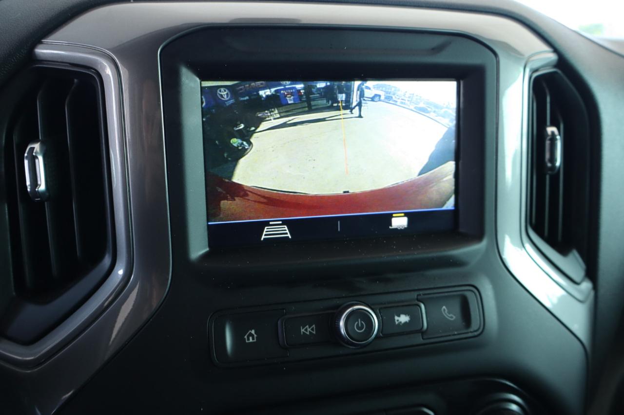 Chevrolet Silverado 1500 4WD Crew Cab 147" Custom Trail Boss 2019