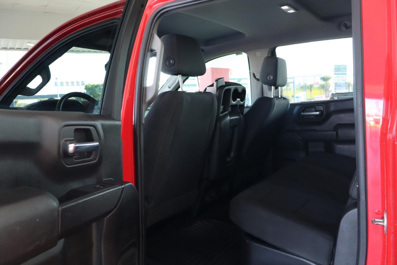 Chevrolet Silverado 1500 4WD Crew Cab 147" Custom Trail Boss 2019