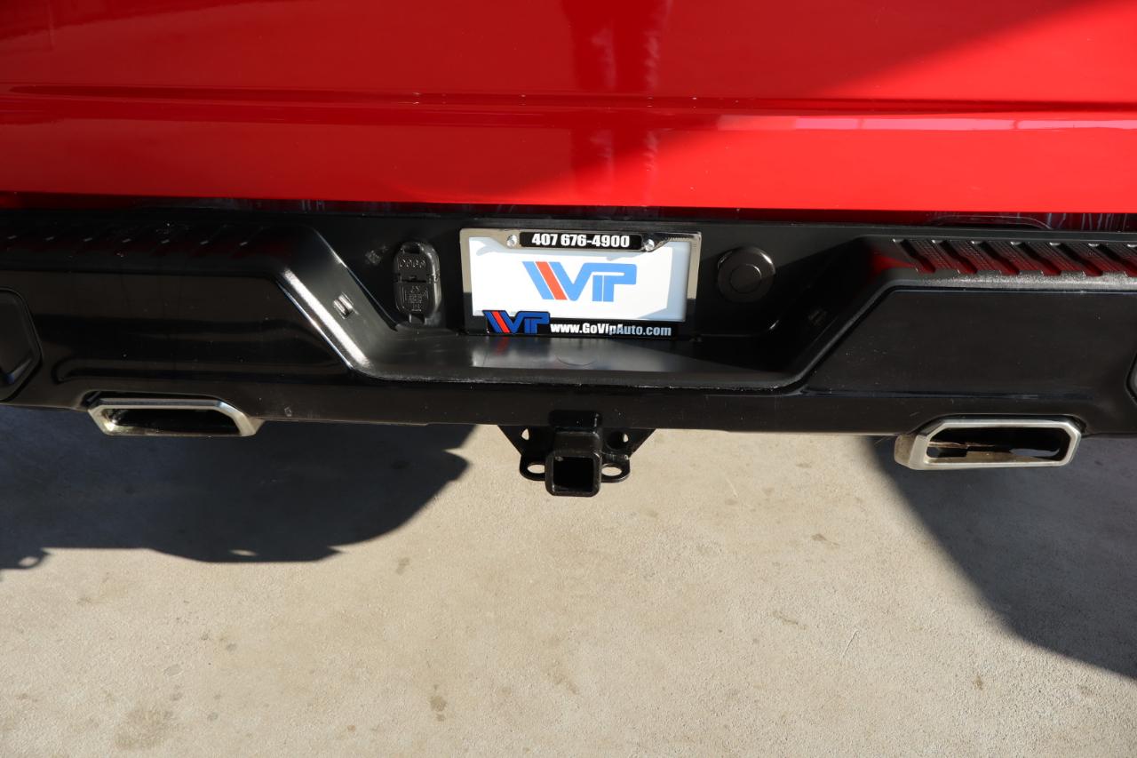 Chevrolet Silverado 1500 4WD Crew Cab 147" Custom Trail Boss 2019