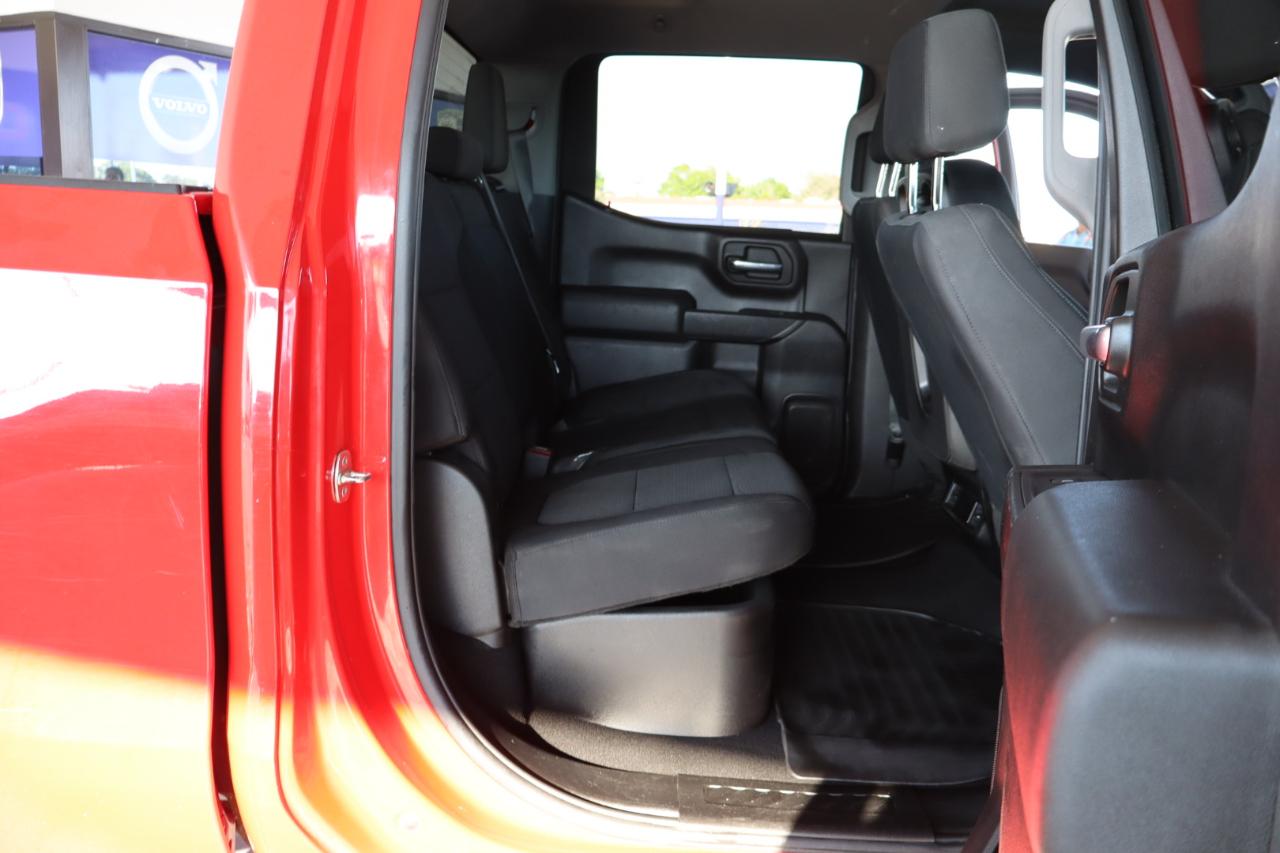 Chevrolet Silverado 1500 4WD Crew Cab 147" Custom Trail Boss 2019