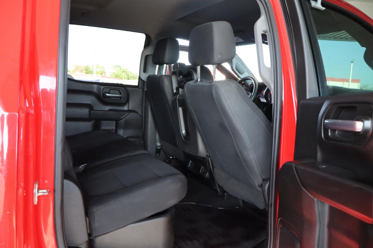 Chevrolet Silverado 1500 4WD Crew Cab 147" Custom Trail Boss 2019