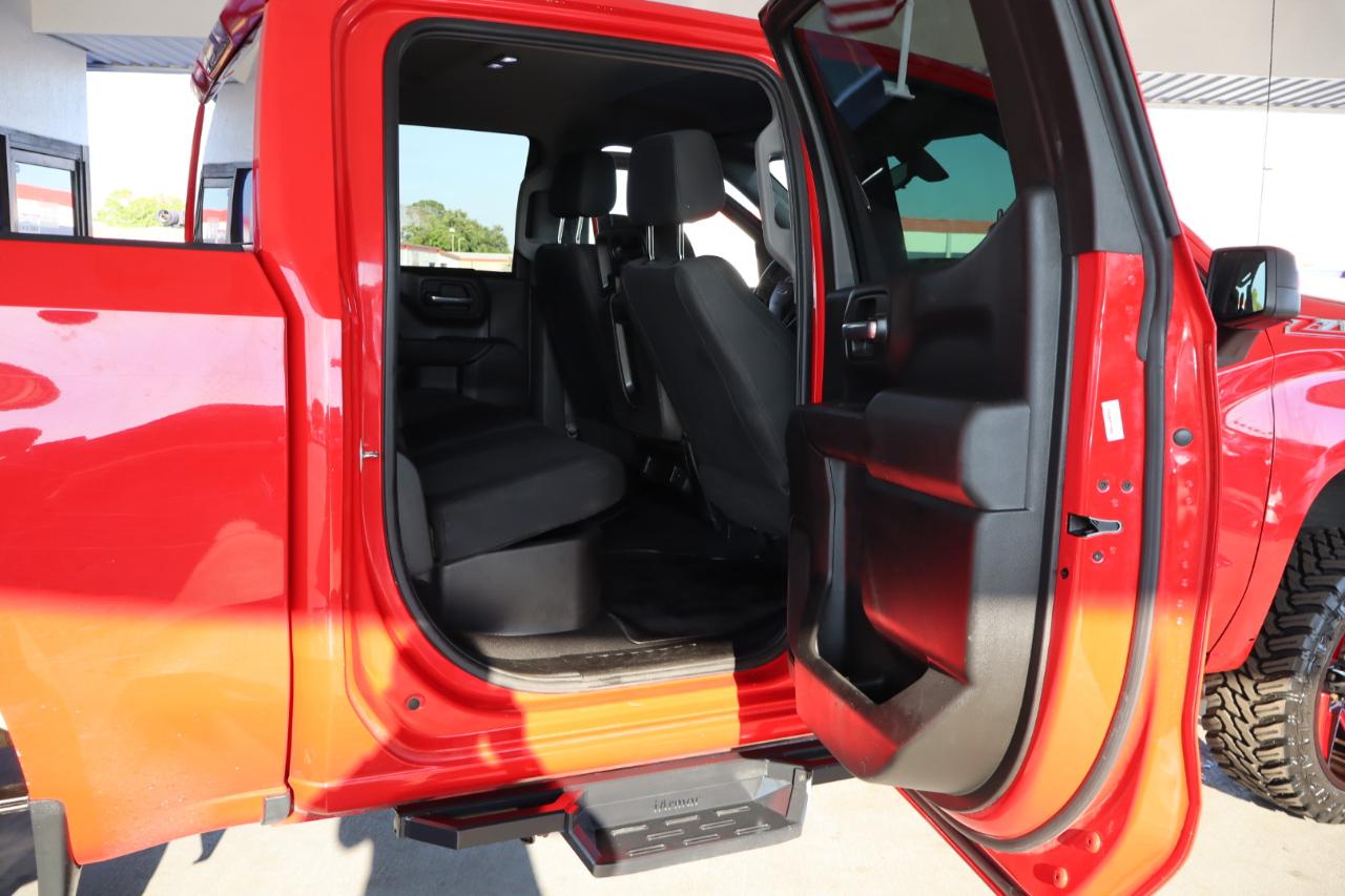 Chevrolet Silverado 1500 4WD Crew Cab 147" Custom Trail Boss 2019