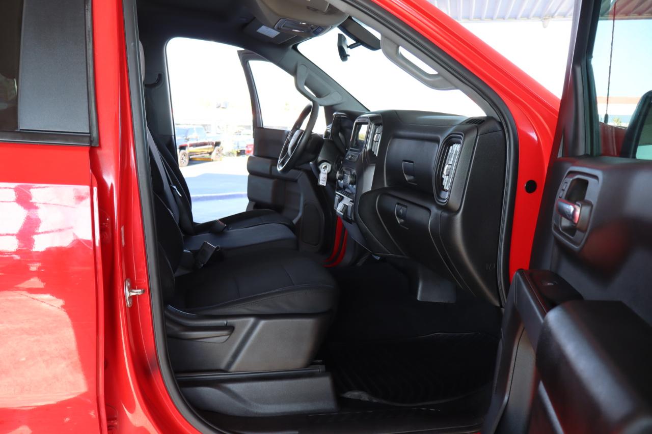 Chevrolet Silverado 1500 4WD Crew Cab 147" Custom Trail Boss 2019