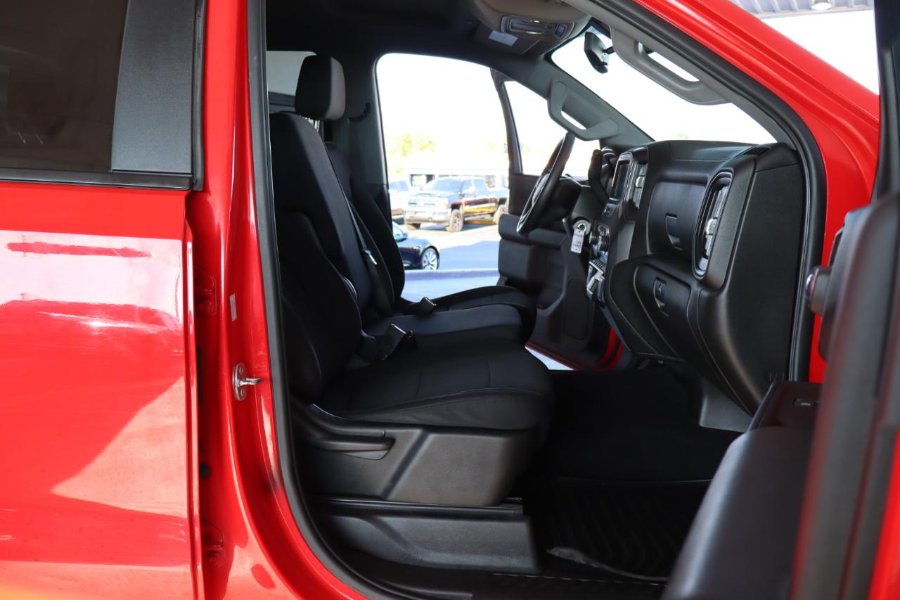 Chevrolet Silverado 1500 4WD Crew Cab 147" Custom Trail Boss 2019