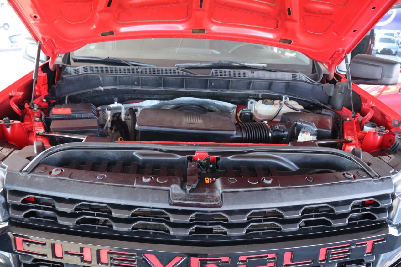 Chevrolet Silverado 1500 4WD Crew Cab 147" Custom Trail Boss 2019