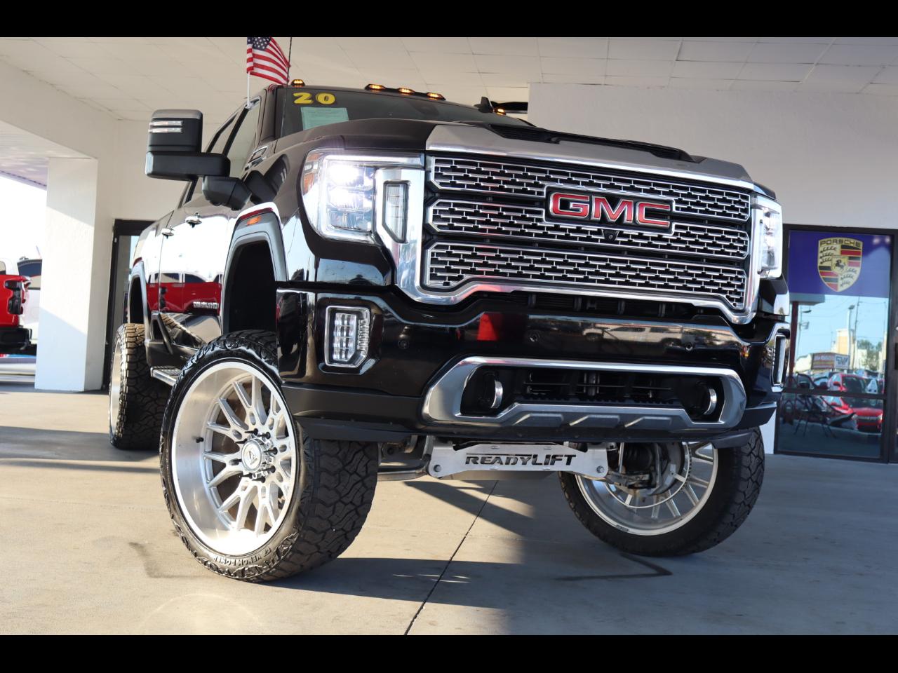 GMC Sierra 2500HD 4WD Crew Cab 159" Denali 2020