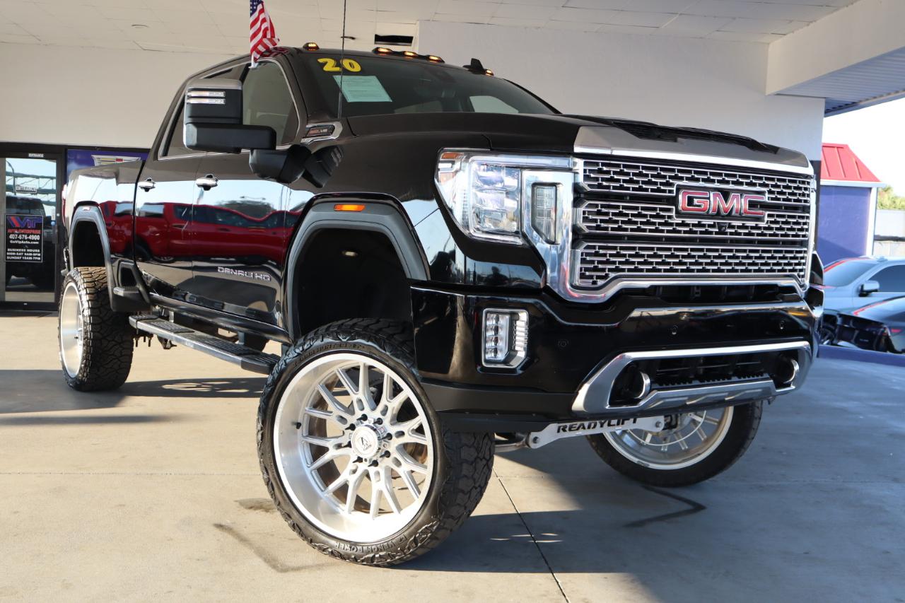 GMC Sierra 2500HD 4WD Crew Cab 159" Denali 2020