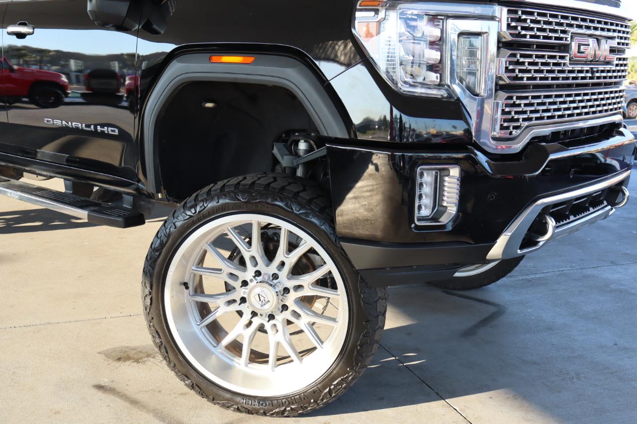 GMC Sierra 2500HD 4WD Crew Cab 159" Denali 2020