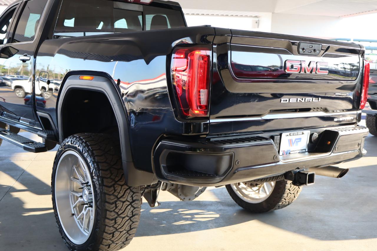 GMC Sierra 2500HD 4WD Crew Cab 159" Denali 2020