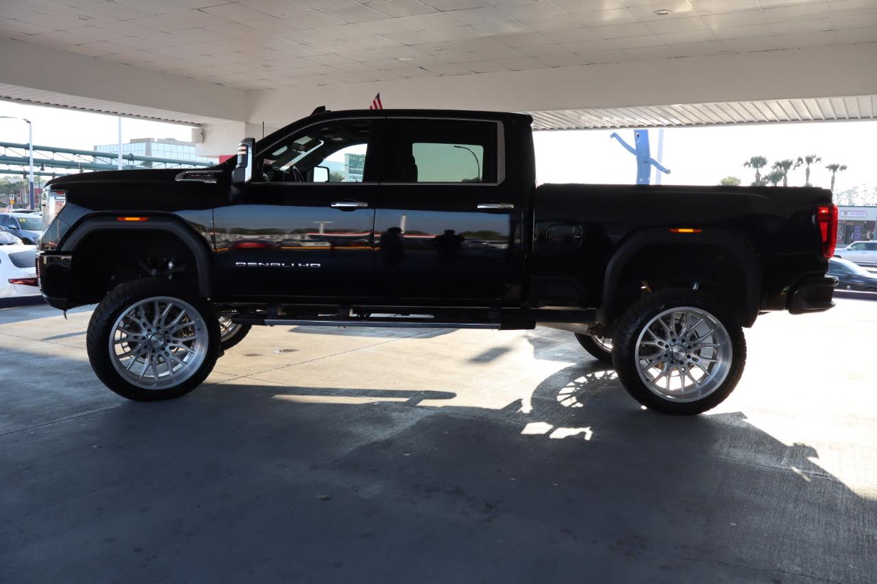 GMC Sierra 2500HD 4WD Crew Cab 159" Denali 2020