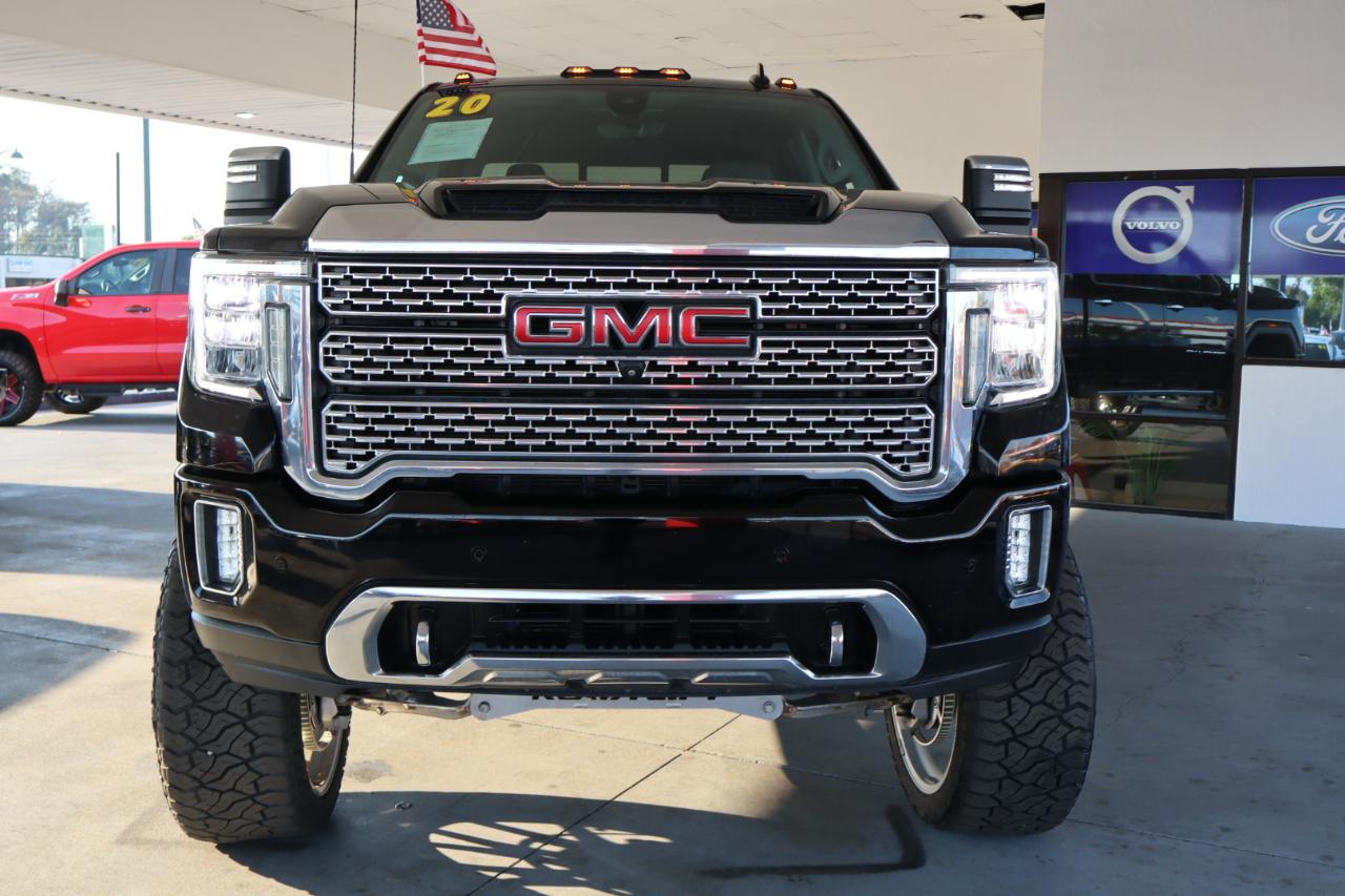 GMC Sierra 2500HD 4WD Crew Cab 159" Denali 2020