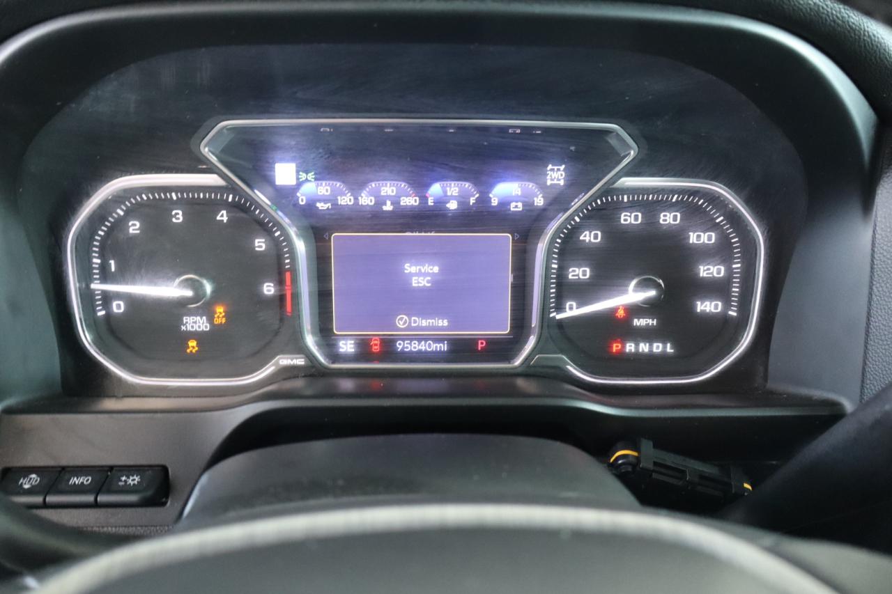 GMC Sierra 2500HD 4WD Crew Cab 159" Denali 2020