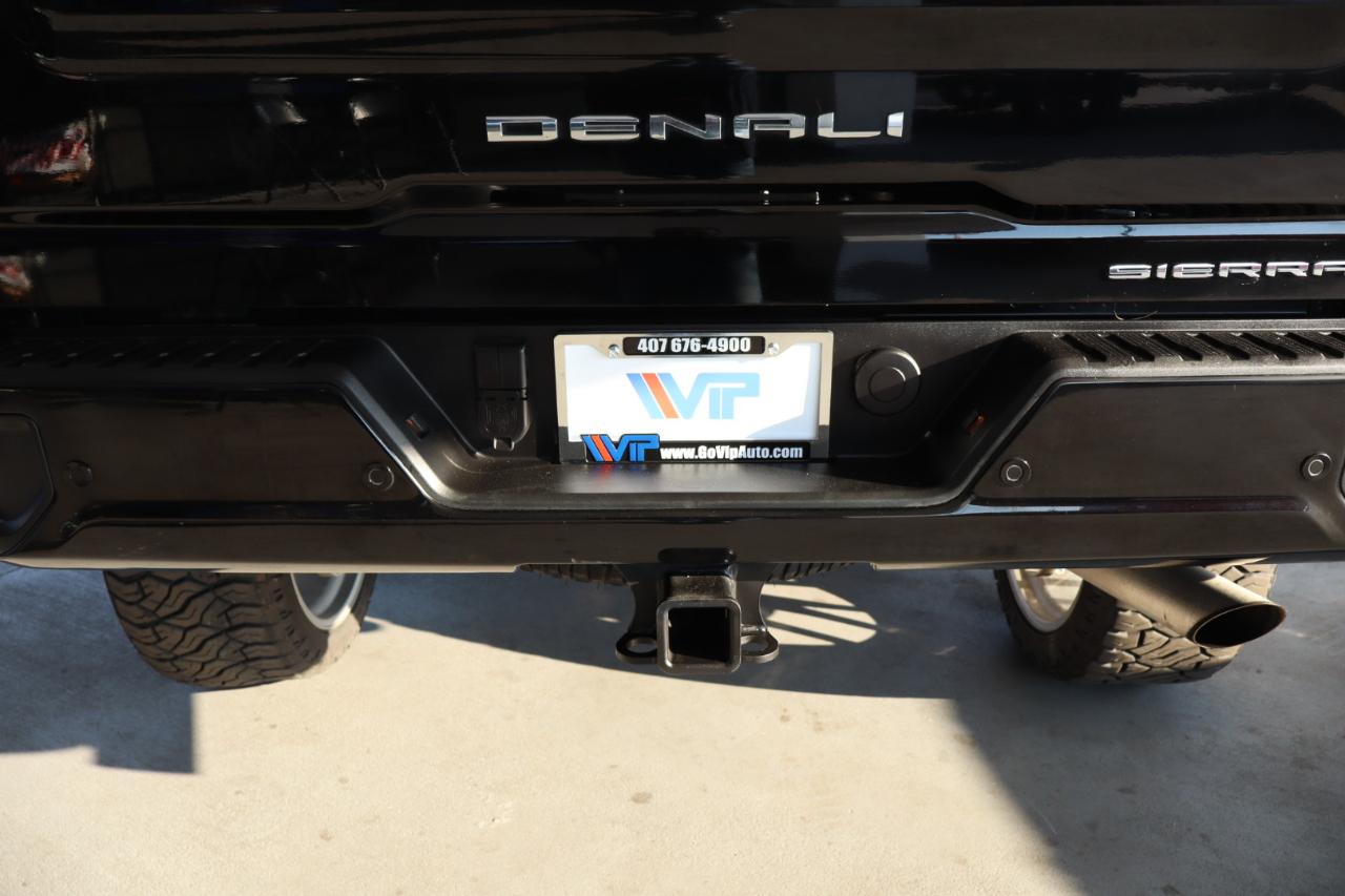 GMC Sierra 2500HD 4WD Crew Cab 159" Denali 2020