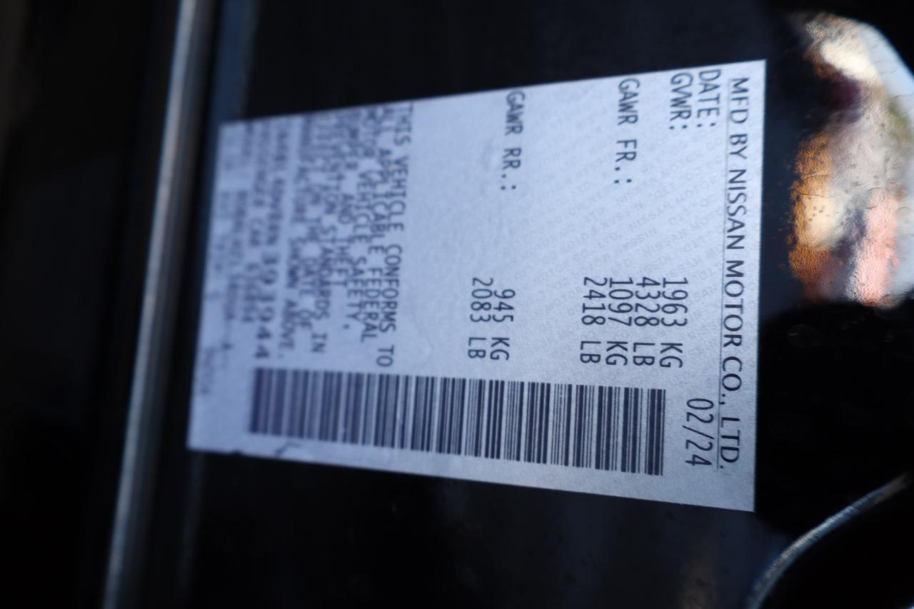 Nissan Altima 2.5 SV Sedan 2024